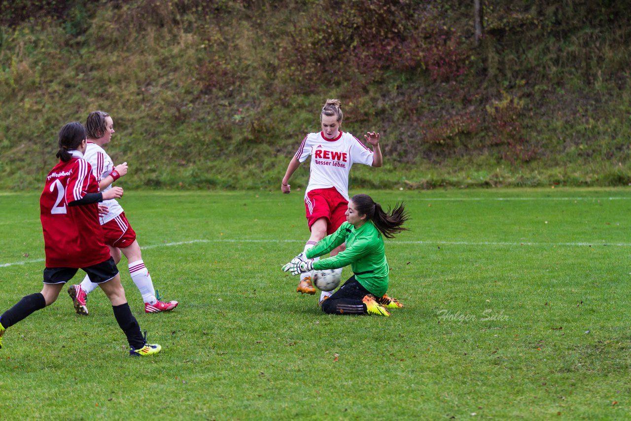 Bild 109 - B-Juniorinnen TuS Tensfeld - TSV Weddelbrook : Ergebnis: 3:1